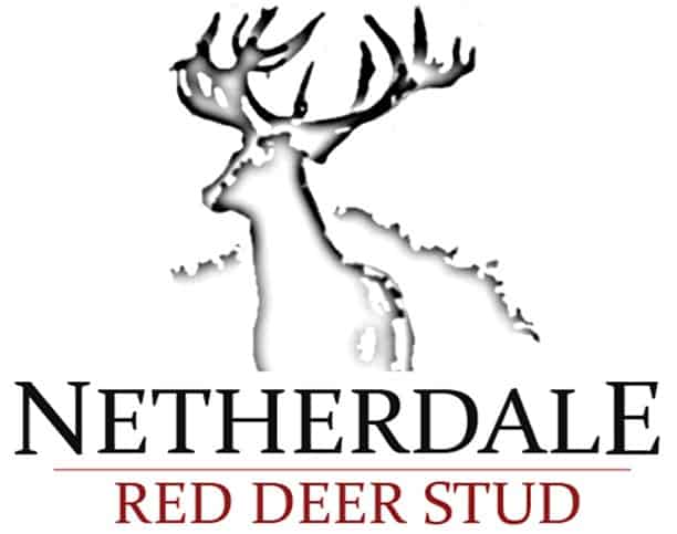 Netherdale Red Deer Stud Logo
